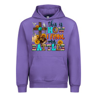Tulip this is how i fight my battles Urban Hoodie - Zillion Design Studio