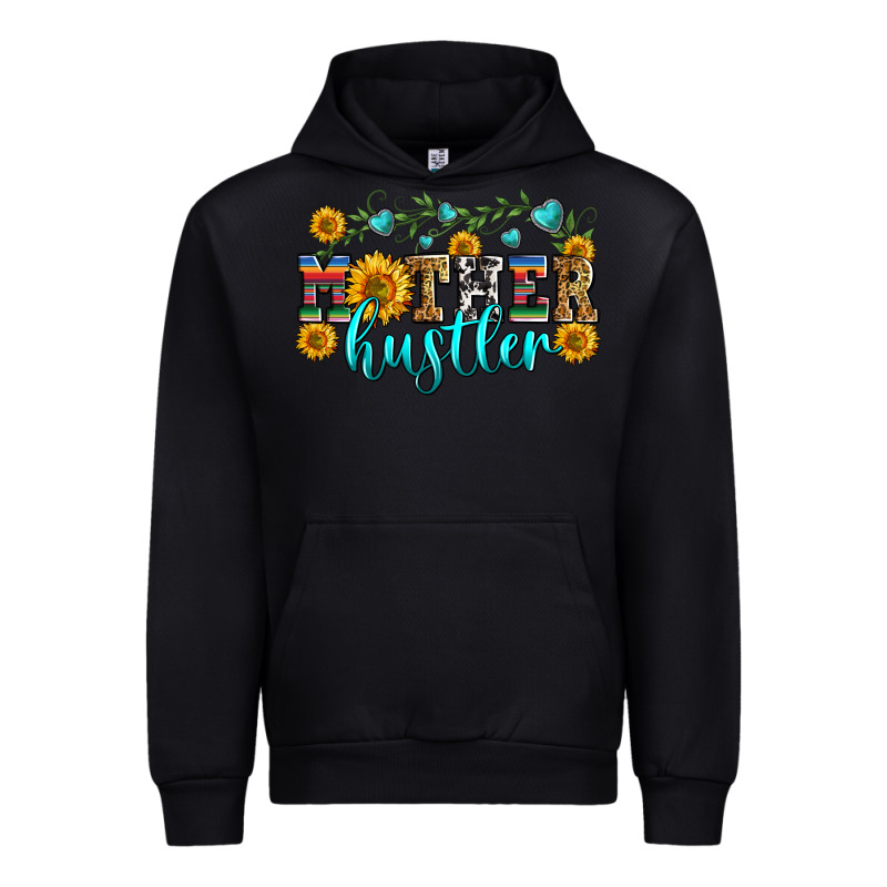 Mother Hustler Urban Hoodie by Zillion Design Studio | Teevron