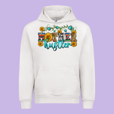 Mother Hustler Urban Hoodie Designed By Zillion Design Studio
