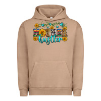 Pigment Burro mother hustler Urban Hoodie - Zillion Design Studio