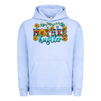 Pigment Grape Ice mother hustler Urban Hoodie - Zillion Design Studio