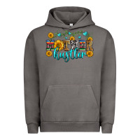 Pigment Tornado mother hustler Urban Hoodie - Zillion Design Studio