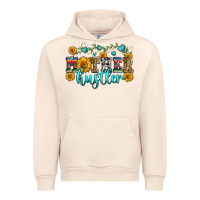Sandshell mother hustler Urban Hoodie - Zillion Design Studio