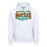 White mother hustler Urban Hoodie - Zillion Design Studio