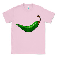 Bubblegum Pink jalapeño Classic Tee - BarkalooDesign