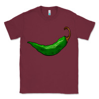 Burgundy jalapeño Classic Tee - BarkalooDesign