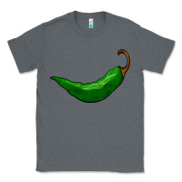 Charcoal Heather jalapeño Classic Tee - BarkalooDesign