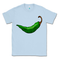 Dusty Blue jalapeño Classic Tee - BarkalooDesign