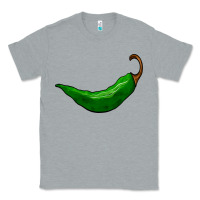 Heather Grey jalapeño Classic Tee - BarkalooDesign