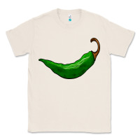 Natural jalapeño Classic Tee - BarkalooDesign