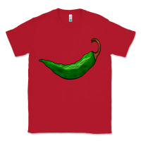 Red jalapeño Classic Tee - BarkalooDesign