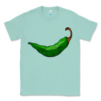 Seafoam jalapeño Classic Tee - BarkalooDesign