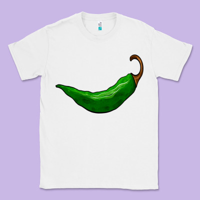 Jalapeño Classic Tee Designed By Barkaloodesign