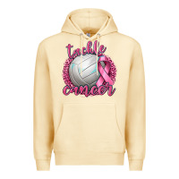 Pina Colada Tackle Cancer Volleyball Premium Hoodie - texasbilliewilder