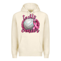 Tofu Tackle Cancer Volleyball Premium Hoodie - texasbilliewilder