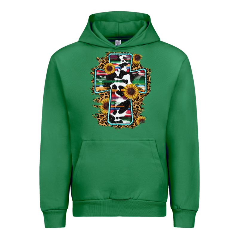 Western Cross Urban Hoodie by RanaPortraitStore | Teevron