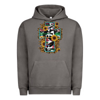 Pigment Tornado western cross Urban Hoodie - RanaPortraitStore