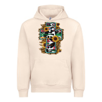 Sandshell western cross Urban Hoodie - RanaPortraitStore