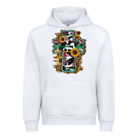 White western cross Urban Hoodie - RanaPortraitStore