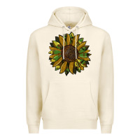 Tofu camouflage flitter sunflowers Premium Hoodie - RanaPortraitStore
