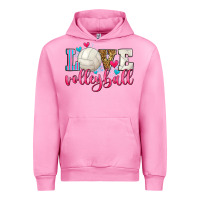 Love Volleyball Urban Hoodie | Teevron