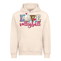 Sandshell love volleyball Urban Hoodie - Zillion Design Studio