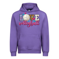 Tulip love volleyball Urban Hoodie - Zillion Design Studio