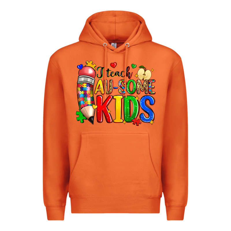 I Teach Au Some Kids Premium Hoodie by Zillion Design Studio | Teevron