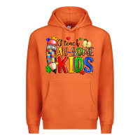 Carrot i teach au some kids Premium Hoodie - Zillion Design Studio