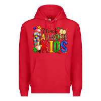 Red i teach au some kids Premium Hoodie - Zillion Design Studio