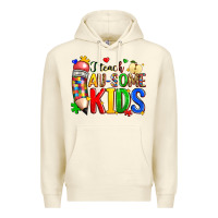 Sandshell i teach au some kids Premium Hoodie - Zillion Design Studio