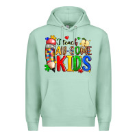 Seafoam i teach au some kids Premium Hoodie - Zillion Design Studio