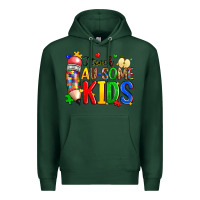 Sports Green i teach au some kids Premium Hoodie - Zillion Design Studio