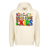 Tofu i teach au some kids Premium Hoodie - Zillion Design Studio