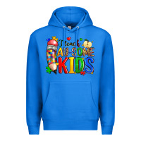 True Royal i teach au some kids Premium Hoodie - Zillion Design Studio