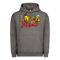 Pigment Tornado love softball Urban Hoodie - Zillion Design Studio