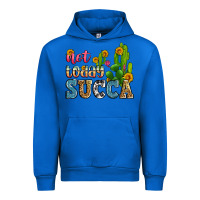 Cobalt not today succa Urban Hoodie - Zillion Design Studio
