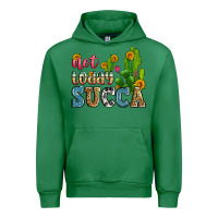 Emerald not today succa Urban Hoodie - Zillion Design Studio
