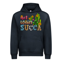 Navy not today succa Urban Hoodie - Zillion Design Studio