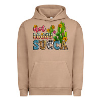 Pigment Burro not today succa Urban Hoodie - Zillion Design Studio