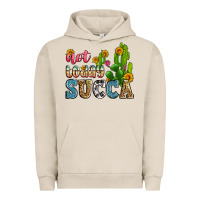 Pigment French Oak not today succa Urban Hoodie - Zillion Design Studio