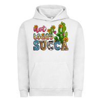 Pigment Lunar Rock not today succa Urban Hoodie - Zillion Design Studio