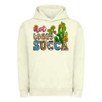 Pigment Pistachio not today succa Urban Hoodie - Zillion Design Studio