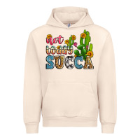 Sandshell not today succa Urban Hoodie - Zillion Design Studio