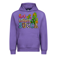 Tulip not today succa Urban Hoodie - Zillion Design Studio