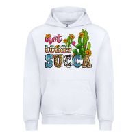 White not today succa Urban Hoodie - Zillion Design Studio