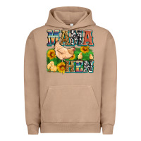 Pigment Burro mama hen Urban Hoodie - Zillion Design Studio