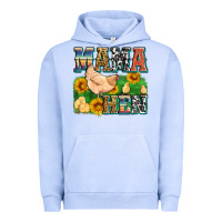 Pigment Grape Ice mama hen Urban Hoodie - Zillion Design Studio