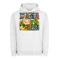 Pigment Lunar Rock mama hen Urban Hoodie - Zillion Design Studio