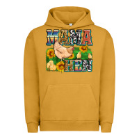 Pigment Peanut Butter mama hen Urban Hoodie - Zillion Design Studio